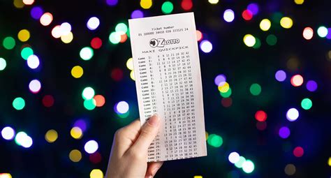 Winning numbers in Oz Lotto’s $2 million jackpot .
